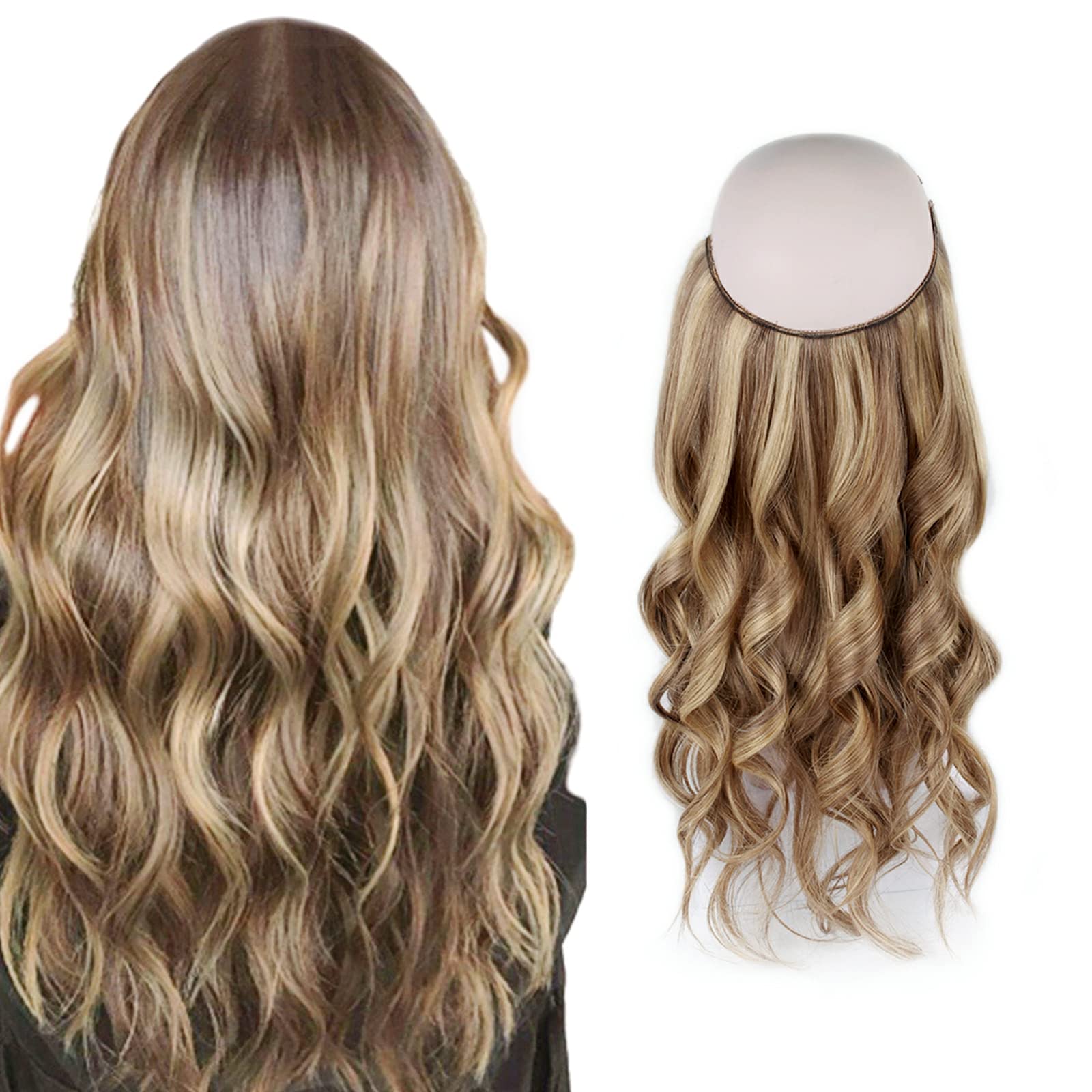 Sassina Invisible Wire Hair Extensions - 20