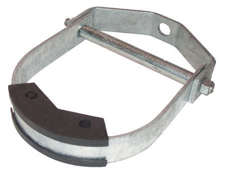 Heavy Duty Clevis Hanger - Size 6 (2.5 to 5 Inch) - Industrial Hardware for Pipe, Conduit & HVAC Systems - Perfect for Construction, Plumbing & Mechanical Installations