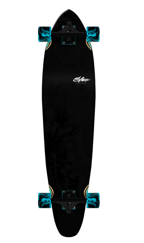 OBfive Resonate 38-Inch Longboard Skateboard for Cruising & Carving | Perfect for Commuting, Downhill & Freestyle Riding