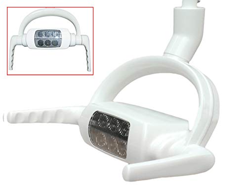 20W LED Dental Oral Lamp with 6PCS Lens - Ceiling Mount Light for Dental Chair, Dentist Office & Clinic Equipment - Perfect for Teeth Whitening, Oral Examinations & Dental Procedures