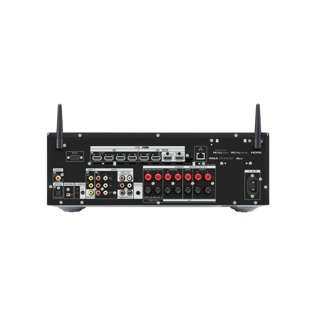 Sony STR-AZ1000ES 7.2 Channel 8K AV Receiver with Dolby Atmos - Premium Home Theater Audio System for Movies, Gaming & Music Streaming