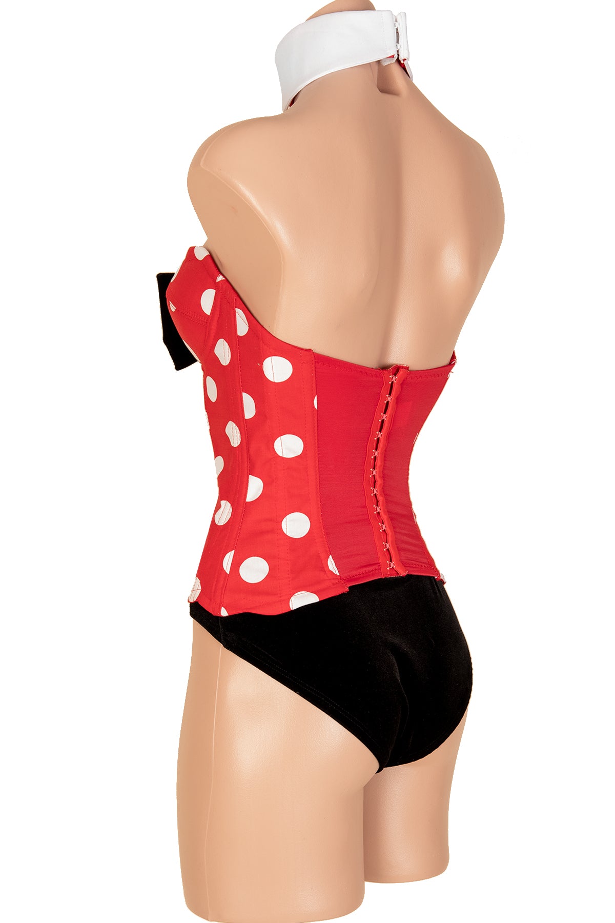Mousie Strapless Corset for Women - Sexy Bustier Lingerie Top with Push Up & Boning - Perfect for Valentine's Day, Boudoir, Bridal, and Special Occasions