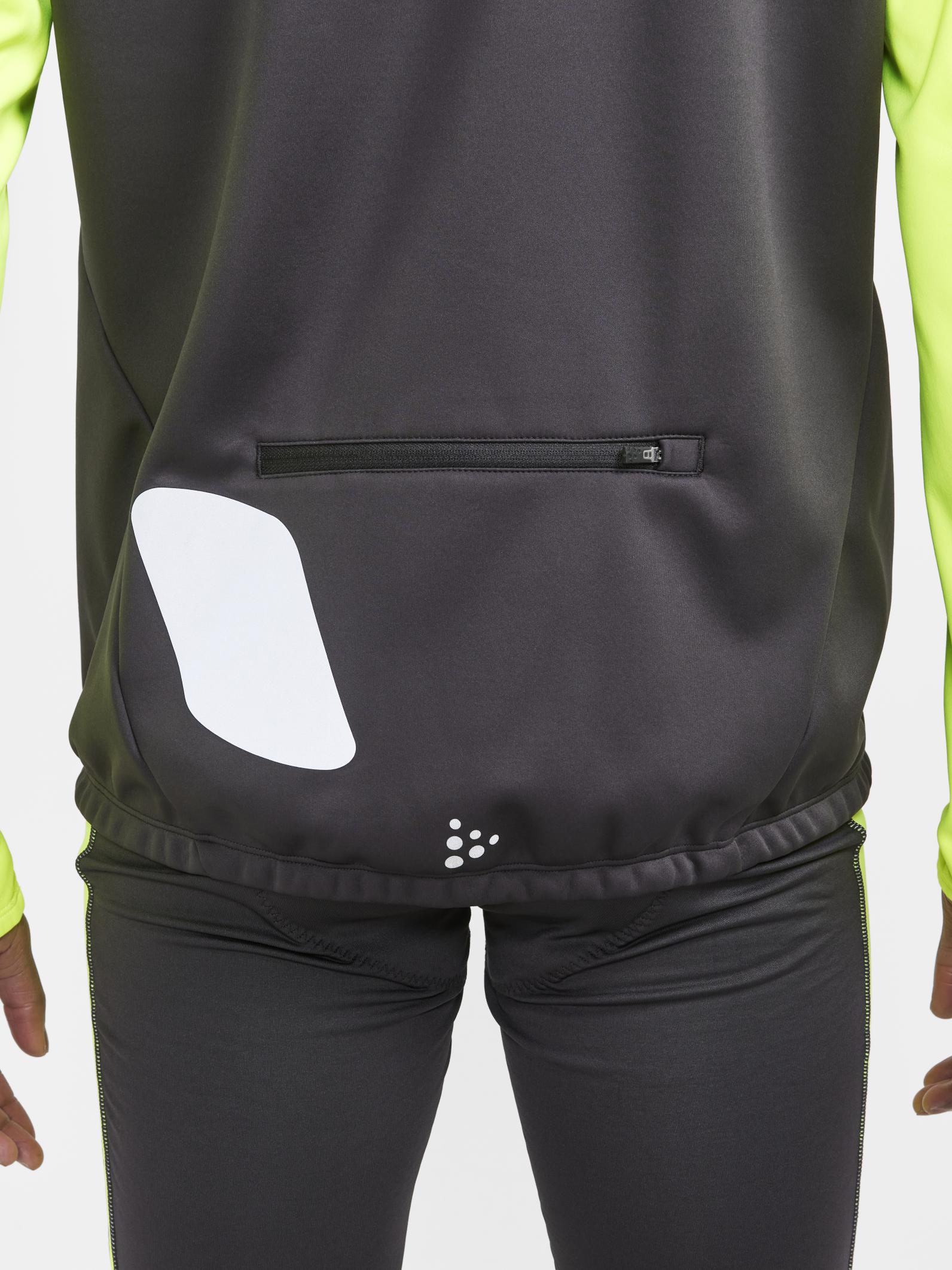 Men's Core Bike Sub Z Lumen Jacket - Lightweight Cycling Jacket for Cold Weather Riding, Water-Resistant & Windproof Bicycle Gear for Outdoor Sports & Commuting