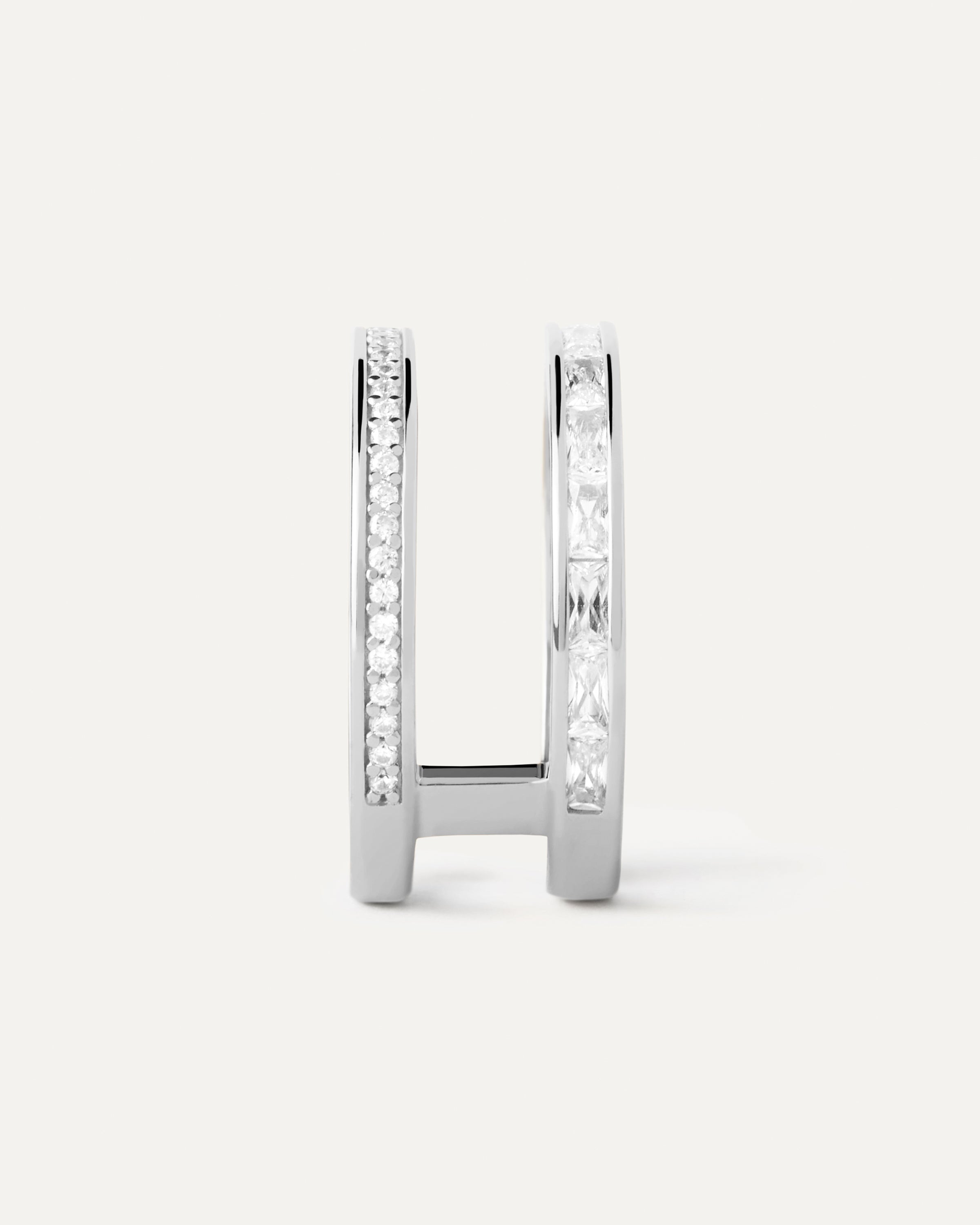 Elegant Bianca Silver Ring for Women - Sterling Silver 925 Jewelry - Perfect for Wedding, Anniversary & Everyday Wear