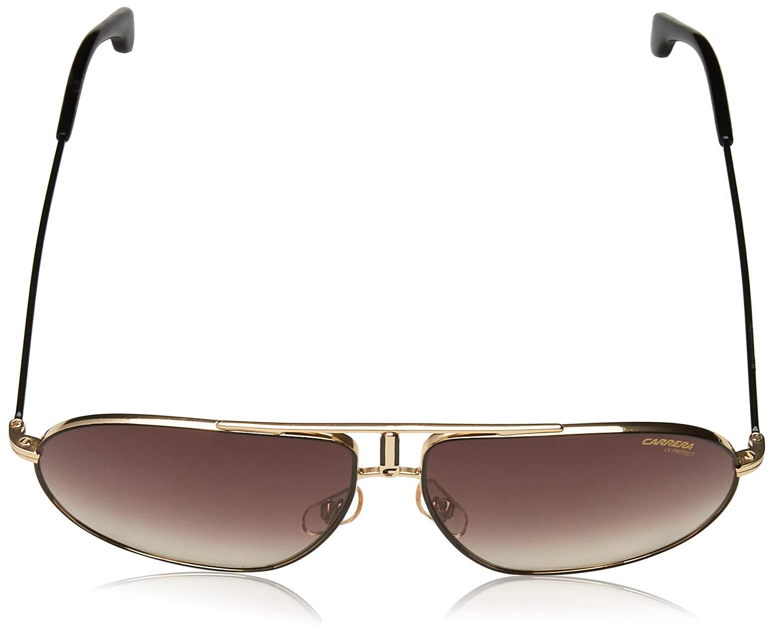 Carrera Bound Aviator Sunglasses for Men & Women - Polarized UV Protection - Classic Retro Pilot Style - Perfect for Driving, Travel & Outdoor Adventures