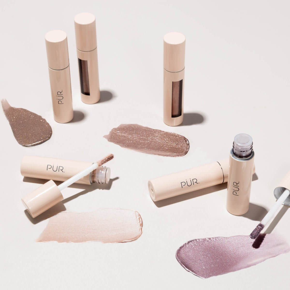 On Point Tint Creamy Eyeshadow & Primer with Peptides - Cashmere Finish for Smooth Application | Perfect for Day to Night Makeup Looks