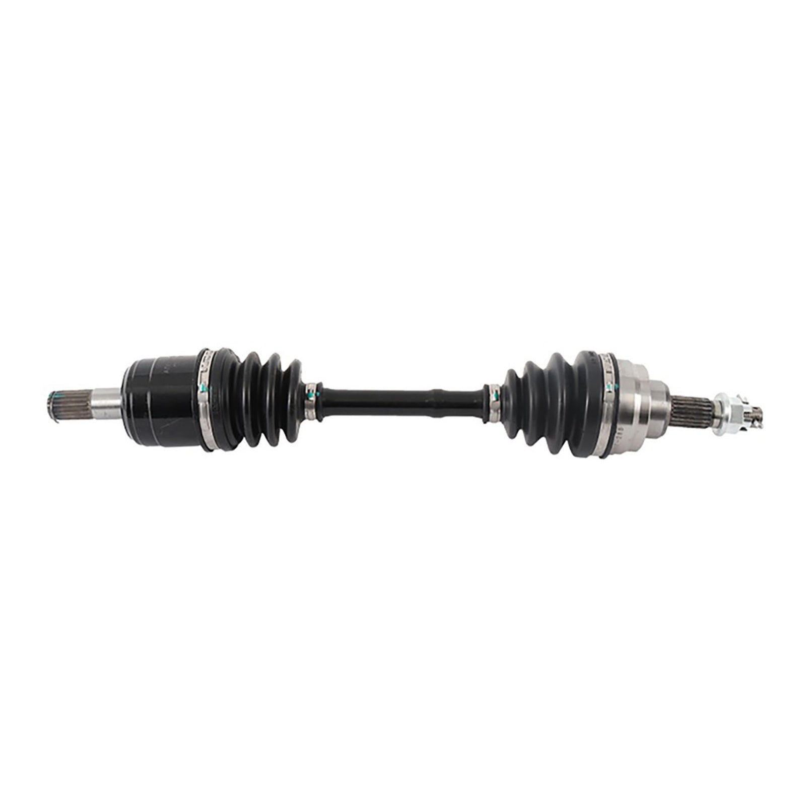 ATV CV Axle Complete Shaft with 6 Ball Joints - Heavy Duty Replacement for Off-Road Vehicles & ATV Riding Adventures