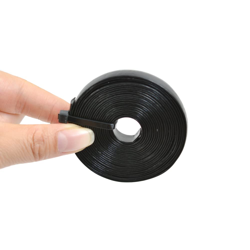 0.9 x 300 cm Black Keratin Hot Glue Fusion Hair Extensions - Pre-bonded Salon Styling Tool for Seamless Blending & Volume - Perfect for Professional Stylists & DIY Hair Extensions at Home