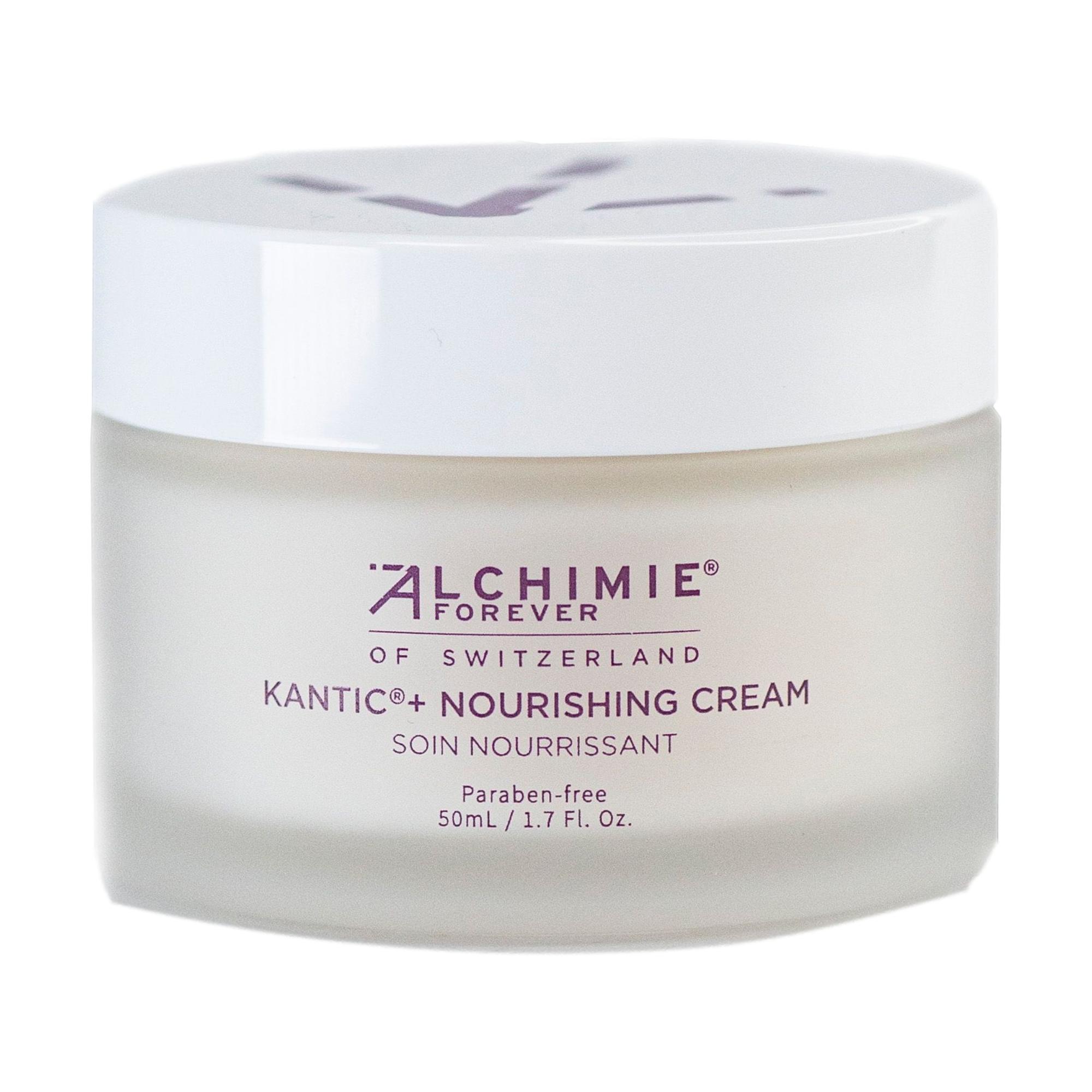 Alchimie Forever Kantic+ Nourishing Cream for Dry Skin - Hydrating Moisturizer with Antioxidants for Face & Neck - Day & Night Skincare Routine