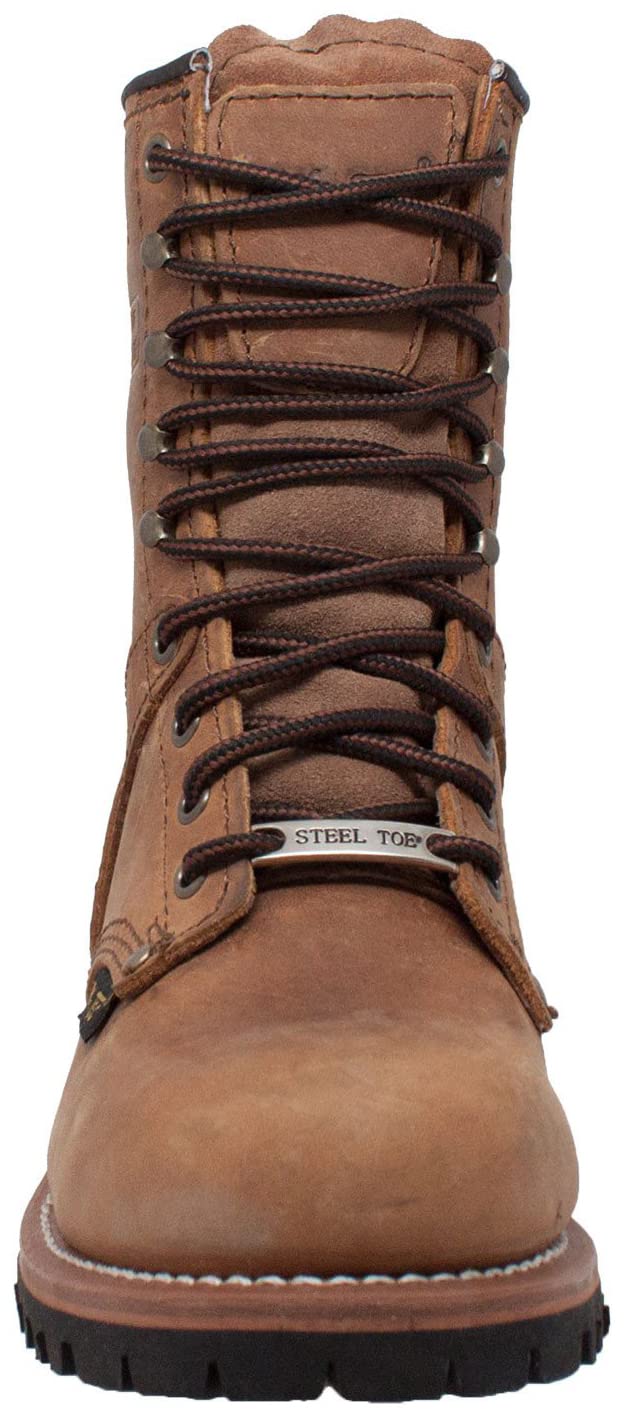 Adtec Women's Steel Toe Work Boots 9