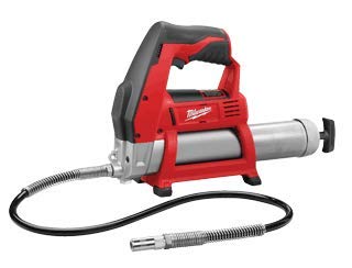 Milwaukee M12 Grease Gun Bare Tool - Cordless Grease Gun for Automotive, Industrial & Home Use - No Battery or Charger Included