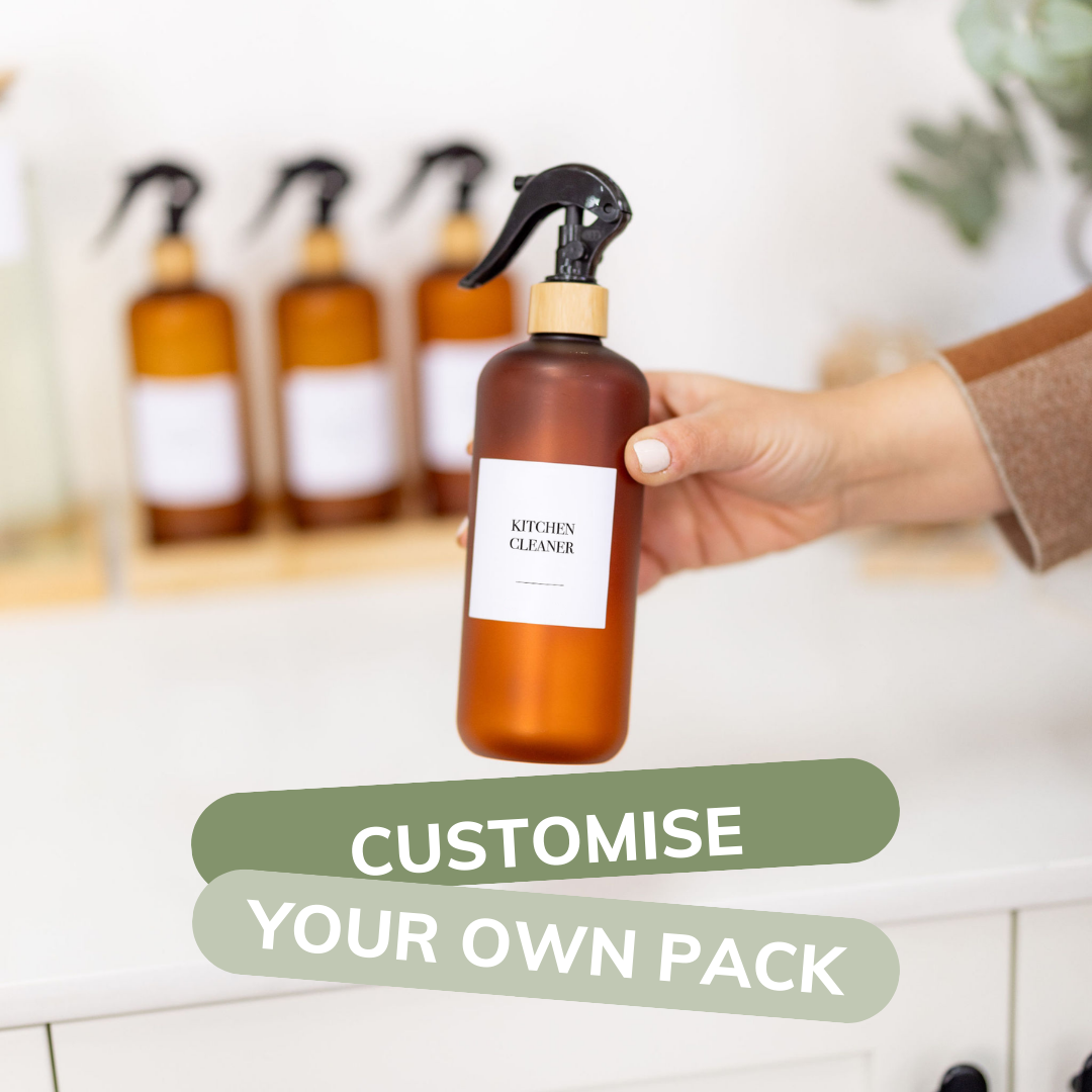 Custom Laundry & Cleaning Labels - 6 Pack Waterproof Stickers for Clothes, Linens & Organizing - Perfect for Home, Laundry Room & Daycare Organization