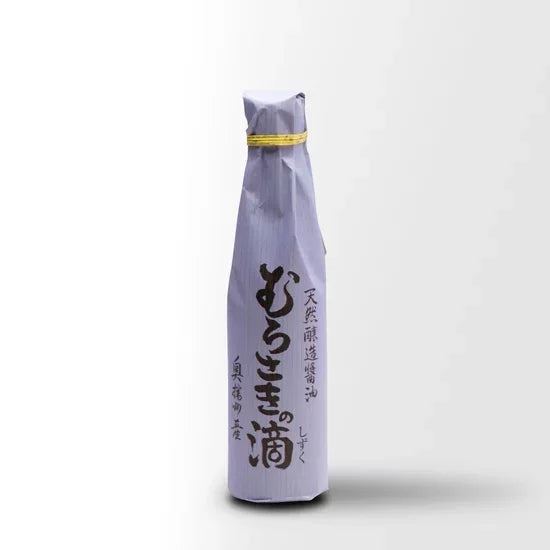 Premium Adachi Saishikomi Shoyu - Authentic Japanese Twice-Brewed Soy Sauce, Rich Umami Flavor, 300ml - Perfect for Sushi, Dipping Sauces & Marinades