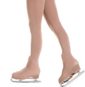 Women's Ice Skating Over The Boot Tights - Thermal Winter Leggings for Figure Skating & Ice Hockey - Perfect for Cold Weather Training & Performance