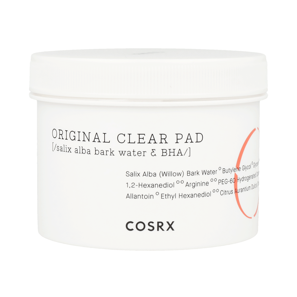 COSRX One Step Original Clear Pad 70 Count - Exfoliating Pimple Treatment Pads for Acne-Prone Skin - Korean Skincare for Daily Face Cleansing & Pore Care