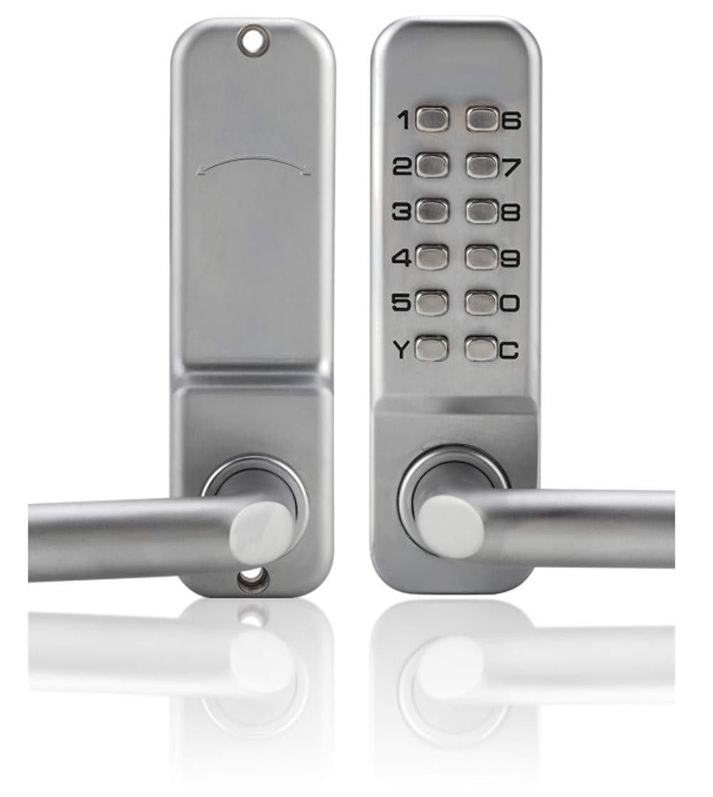 Electronic Keypad Lock - Digital Code Entry Security Door Lock for Office & Composite Doors | Keyless Convenience, Easy Installation | Ideal for Homes, Offices & Commercial Spaces