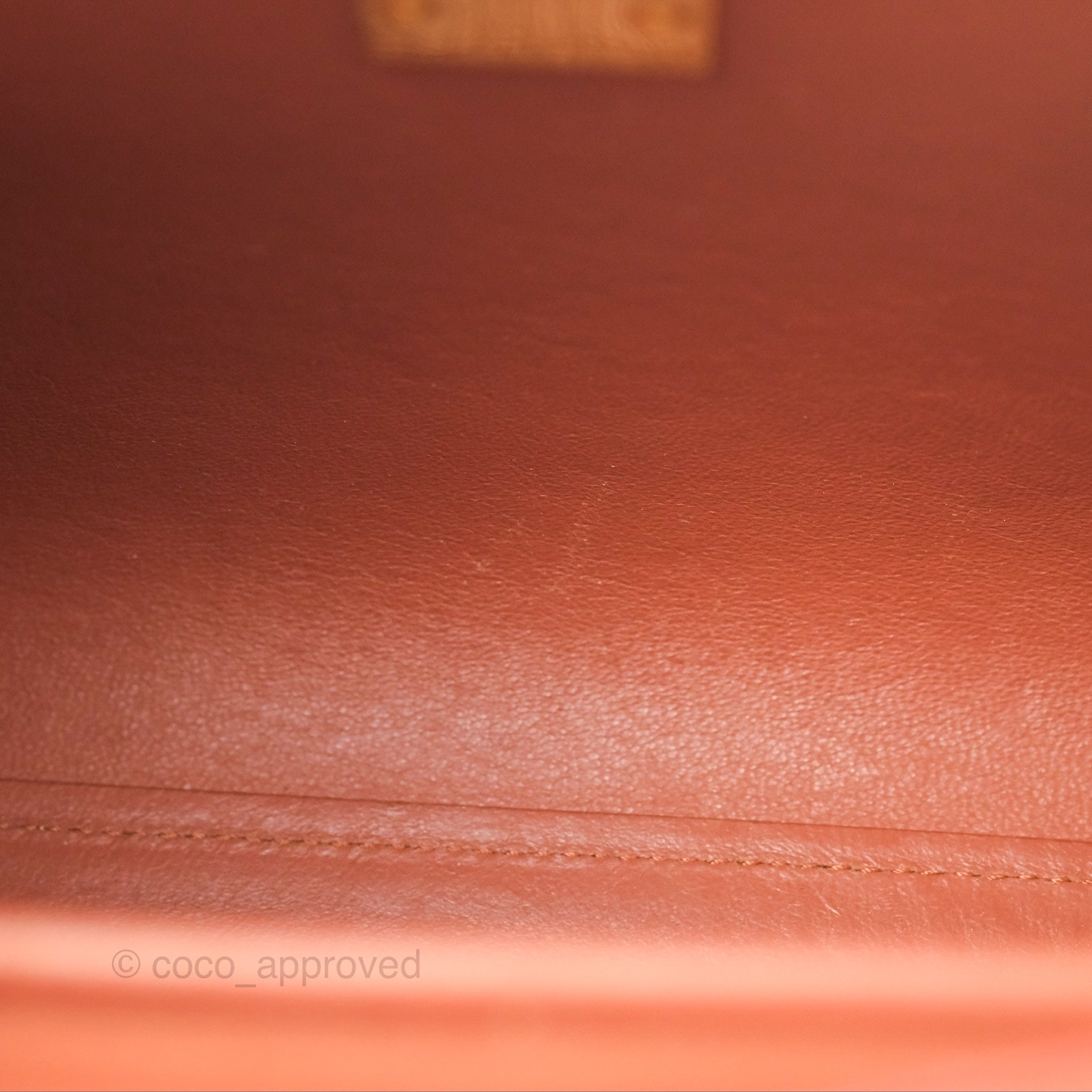 Celine Micro Belt Bag in Terracotta | Smooth Leather with Gold Hardware | Perfect for Work, Travel & Everyday Use