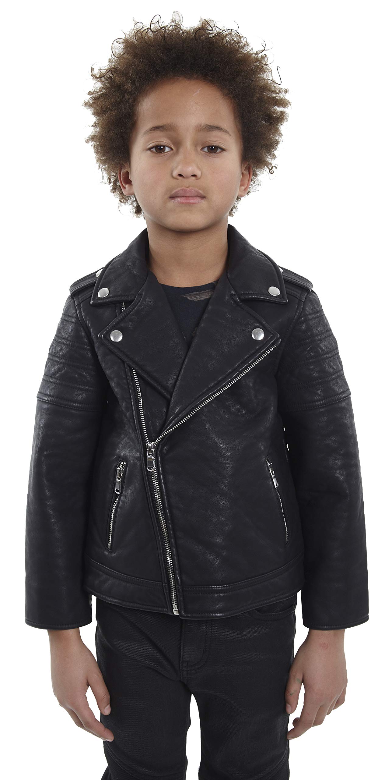 Trendy Boys' Jacket | Cult of Individuality Style | Perfect for School, Outdoor Play & Casual Wear