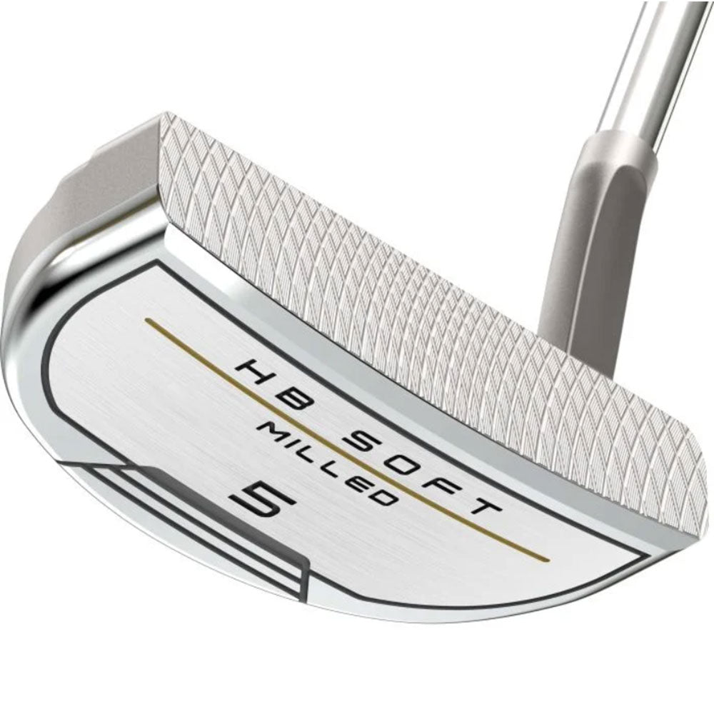 Cleveland Huntington Beach Soft Milled 5 Men's Right Hand Putter - Premium Golf Club for Improved Putting Accuracy on Greens