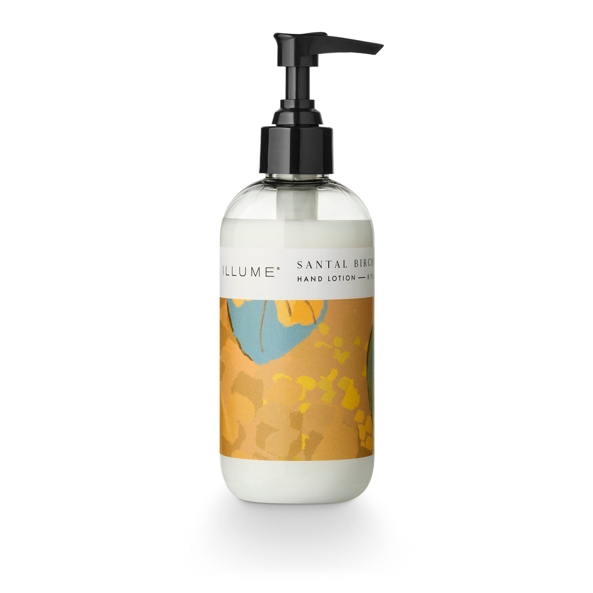 Organic Santal Birch Hand Lotion for Dry Skin - Moisturizing & Nourishing Cream with Natural Ingredients - Perfect for Winter Care & Daily Hydration