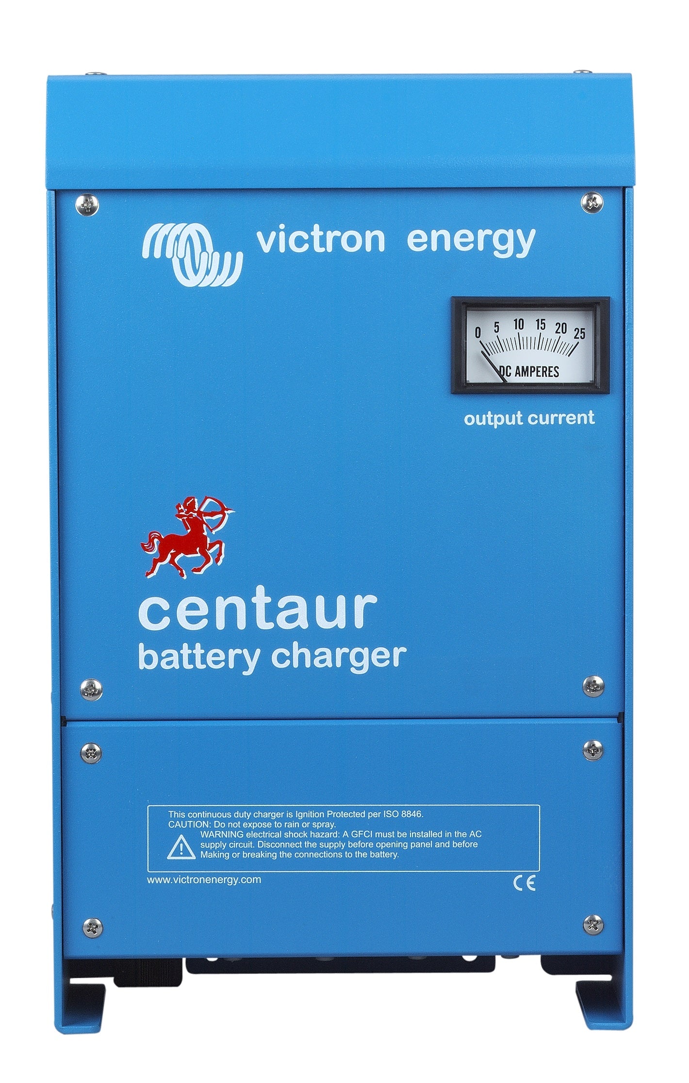Victron Energy Centaur Charger 12/20(3) 120V/240V Battery Charger for Marine, RV & Off-Grid Power Systems - Reliable Charging Solution for Boats, Campers & Solar Applications