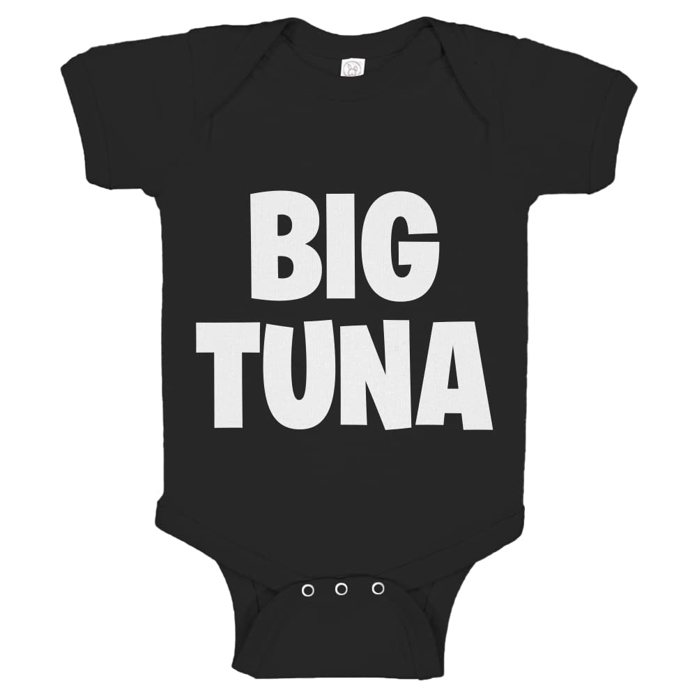 Big Tuna 100% Cotton Baby Romper - Soft Infant Bodysuit for Boys & Girls | Perfect for Playtime, Outings & Photo Shoots
