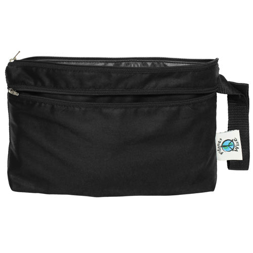 Planet Wise Wet Dry Clutch Bag - Reusable Eco-Friendly Diaper Wet Bag for Babies & Toddlers - Perfect for Daycare, Travel, and On-the-Go Essentials