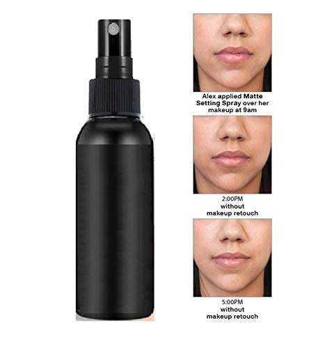 SIHANA ENTERPRISES All-in-One Makeup Combo Kit - Oil-Free Primer, 3D Contour Concealer Stick, Liquid Foundation & Setting Spray for Flawless Glow | Perfect for Daily Use, Professional Makeup & Special Occasions