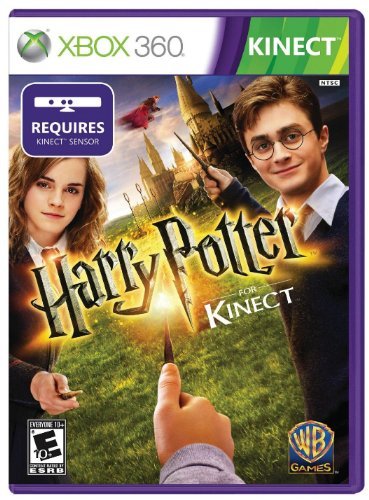 WB Games Harry Potter for Kinect - Xbox 360 | Motion-Controlled Wizarding Adventure | Perfect for Family Game Nights & Harry Potter Fans