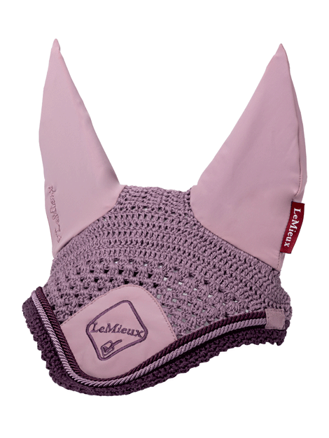 Le Mieux Classic Fly Hood - Breathable Horse Fly Mask with UV Protection for Summer Riding & Pasture Use