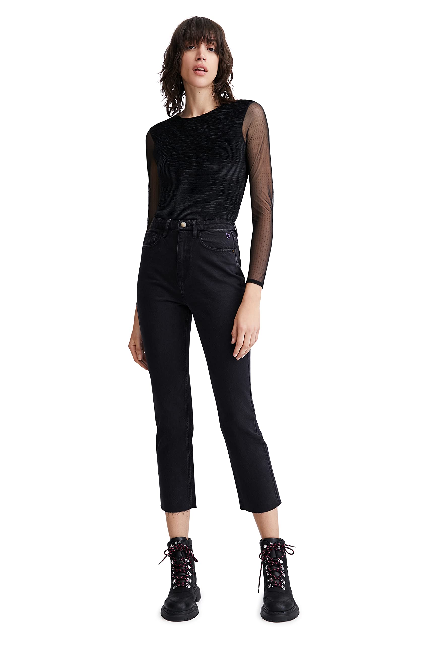 Desigual Women's Bodycon Dress - Stylish & Comfortable for Parties, Dates & Night Out