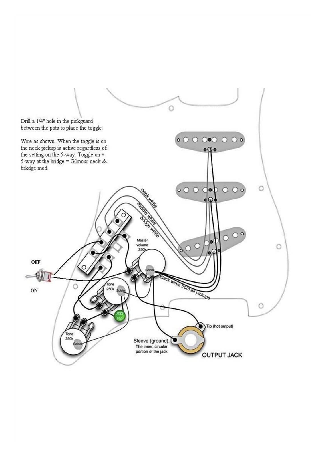 7-Way Wiring Harness Kit for Fender Stratocaster Electric Guitar Bridge - Upgrade Pickup Switch & Tone Control for Smooth Performance - Perfect for DIY Guitar Mods & Professional Repairs