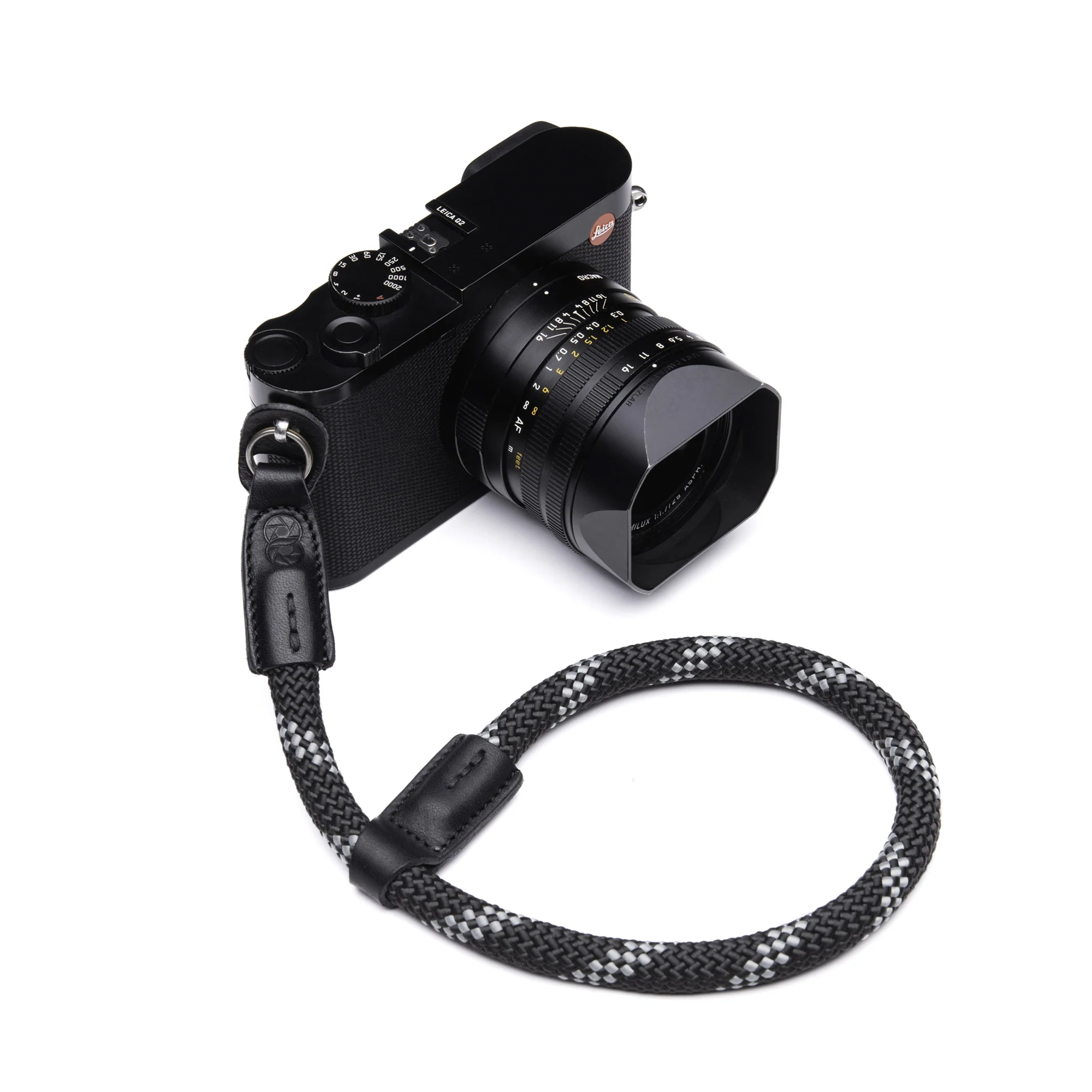 Cooph Rope Hand Strap - Duotone Charcoal | Adjustable Wrist Strap for Camera, DSLR, Mirrorless | Secure Grip for Photography, Travel & Outdoor Adventures