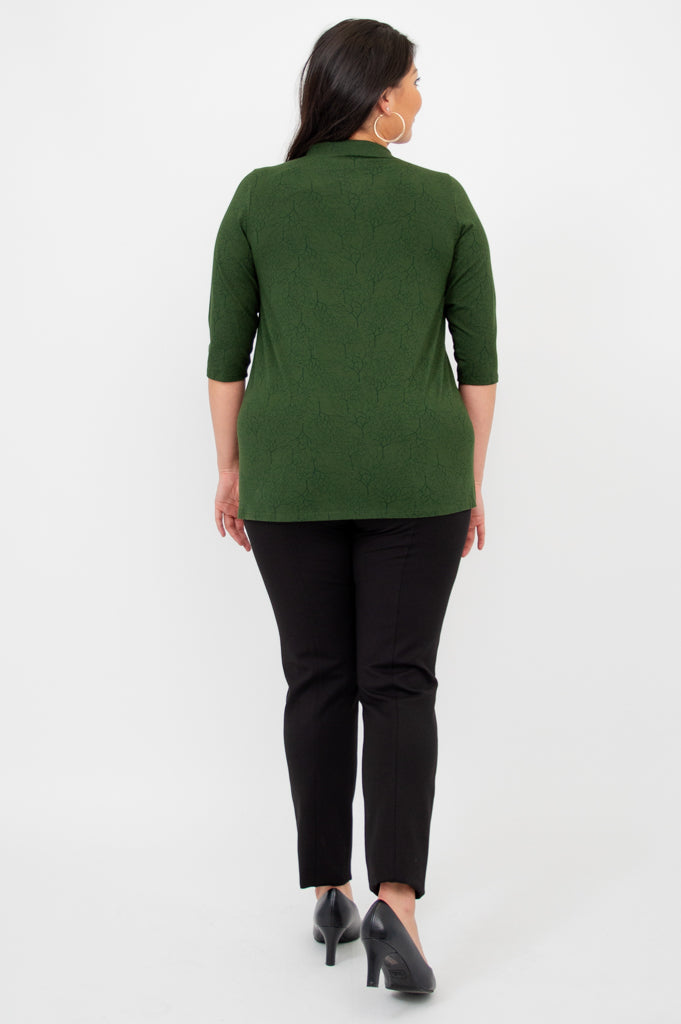 Edwina Top by Lifetree - Stylish Women's Blouse for Casual Wear, Office & Date Night Outfits