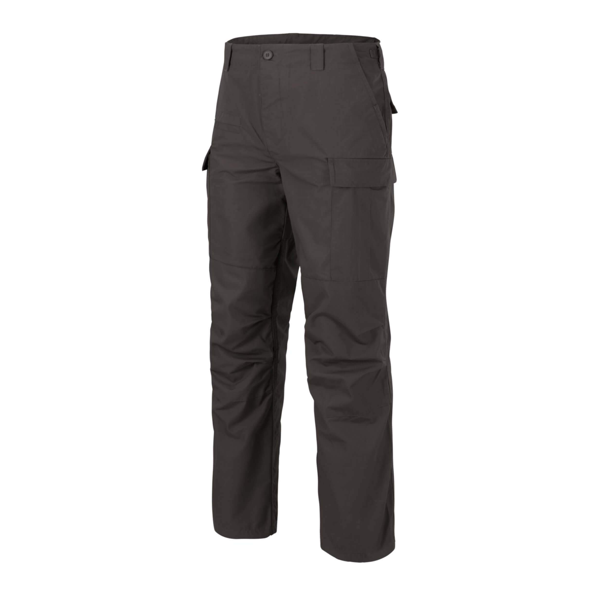 Helikon-Tex Men's BDU Mk2 Tactical Pants - Shadow Gray - Size M Regular | Durable Military Work Pants for Outdoor, Hiking & Airsoft Activities
