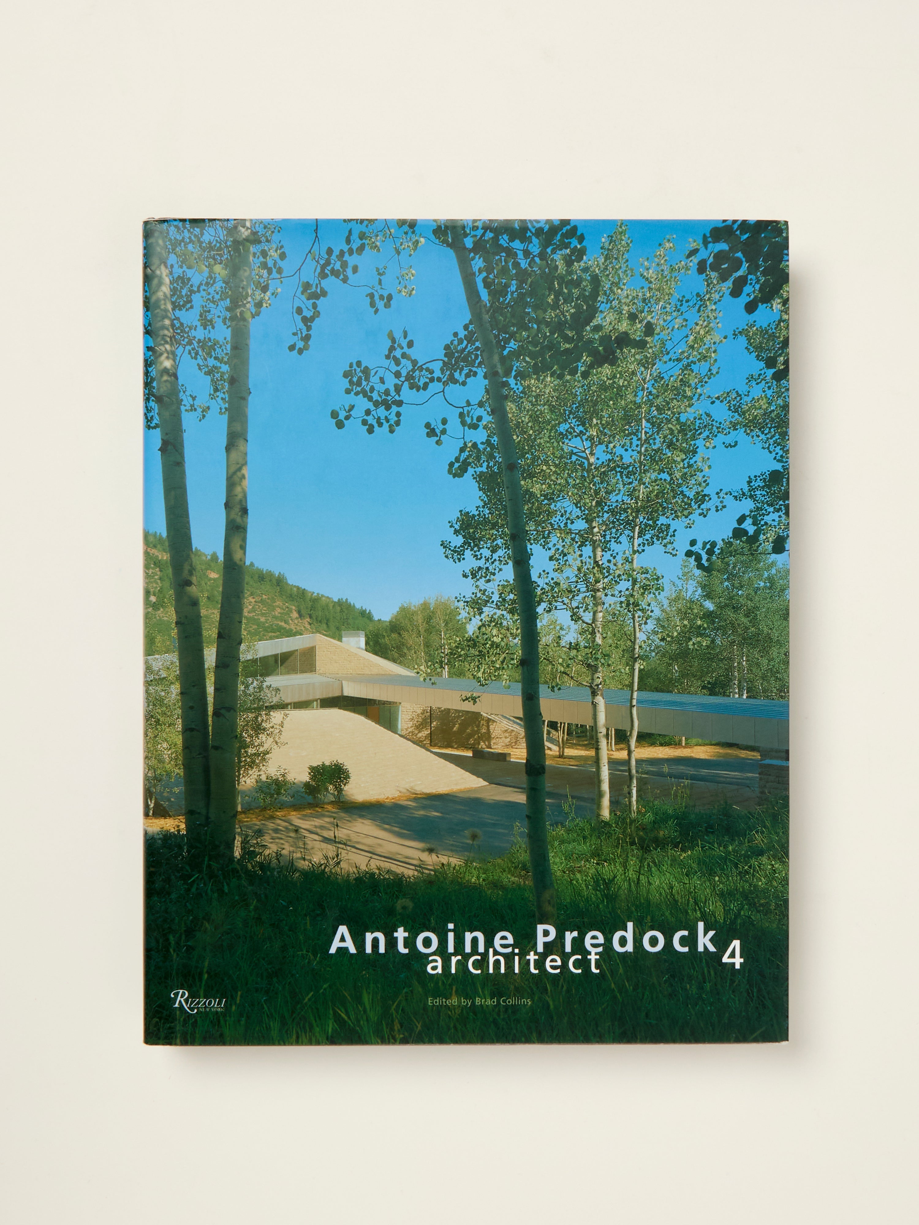 Antoine Predock Architect Vol. 4 - Modern Architecture Book | Design Inspiration for Professionals & Students | Perfect for Home, Office & Studio Decor