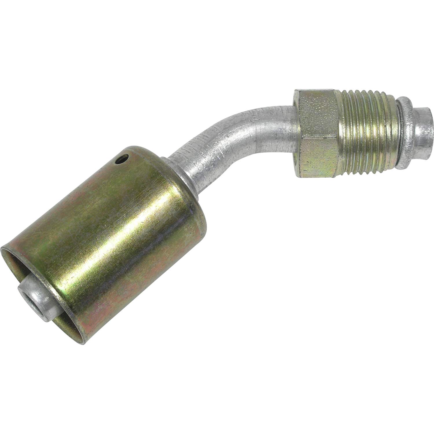 Universal AC Refrigerant Hose Fitting FT 0095C - Compatible with Most Air Conditioners for Home, Car & RV Cooling System Repairs