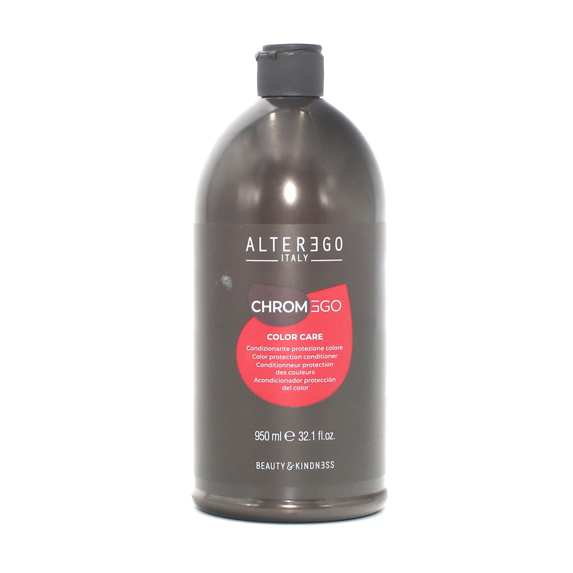 Alter Ego Chromego Color Care Conditioner for Colored Hair - 32.1 oz (950ml) - Sulfate-Free, Vegan Formula for Vibrant & Long-Lasting Hair Color - Perfect for Salon & Home Use