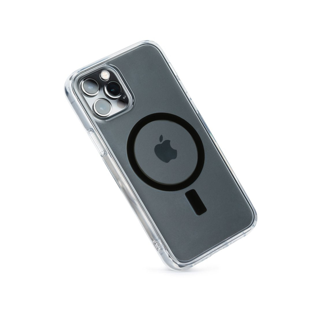 MagSafe Compatible Clear iPhone Case - Shockproof & Slim Design for iPhone 14/13/12 Pro Max | Perfect for Everyday Use, Work & Travel