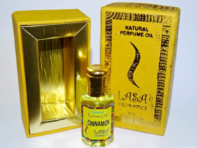Int. d'ailleurs - Premium Cinnamon Perfume Extract (10ml) - Long-Lasting Fragrance Oil for Women & Men - Perfect for Daily Wear, Date Nights & Special Occasions