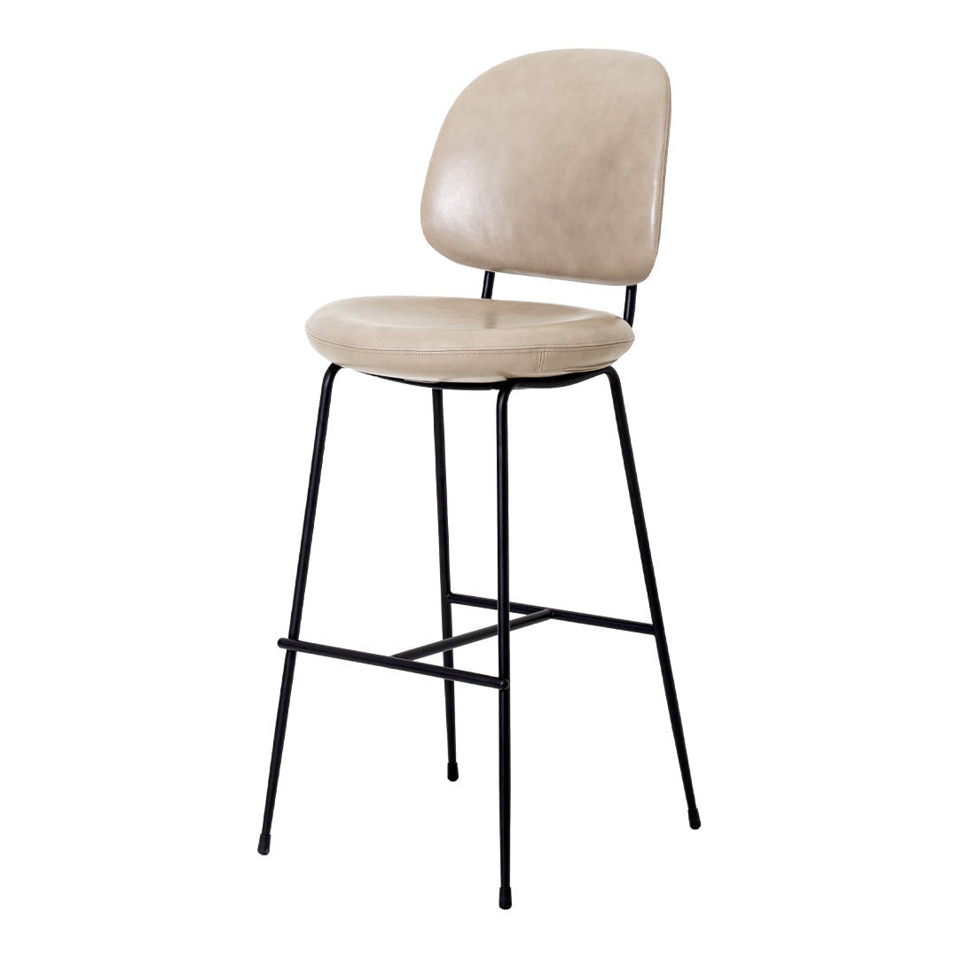 Commercial Bar Stools & Counter Height Chairs - Heavy Duty Metal Frame for Restaurants, Pubs & Home Bars - Adjustable Height & Swivel Seat