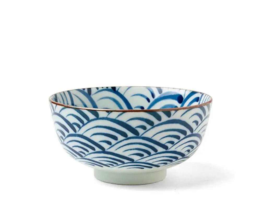 Miya Saikai Nami Waves Bowl - 5.5
