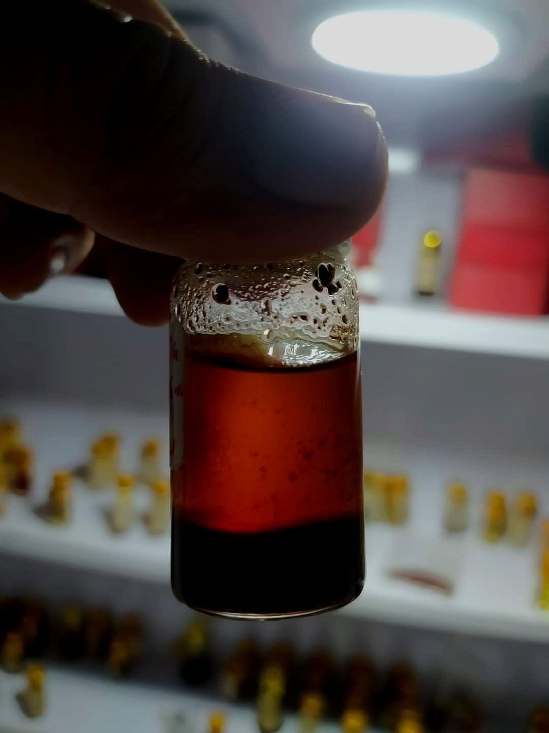 Authentic Wild Central Asian Deer Musk Kasturi Attar Oil - 3ml Pure Pheromone Perfume for Men & Women | Natural Aphrodisiac for Romantic Evenings, Meditation & Spiritual Practices