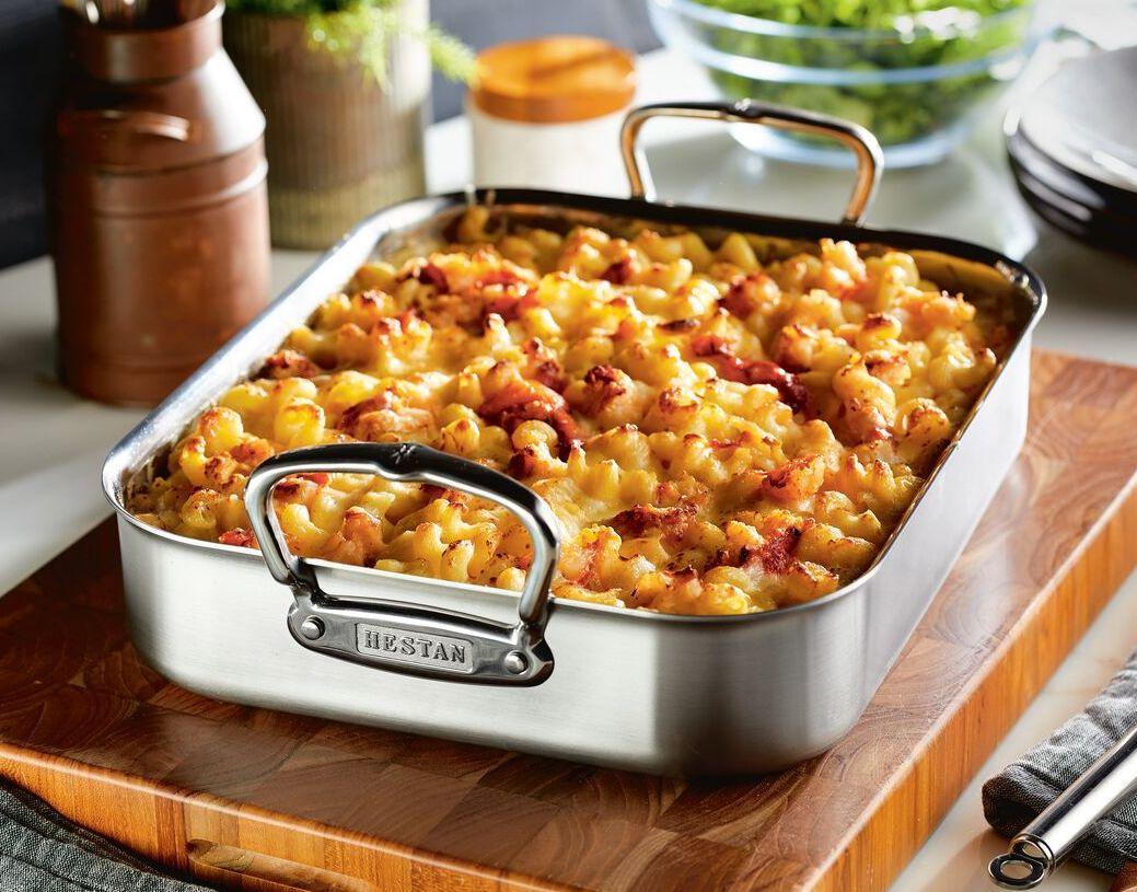 Hestan Provisions Stainless Steel Roaster Pan - Small Size 14.5