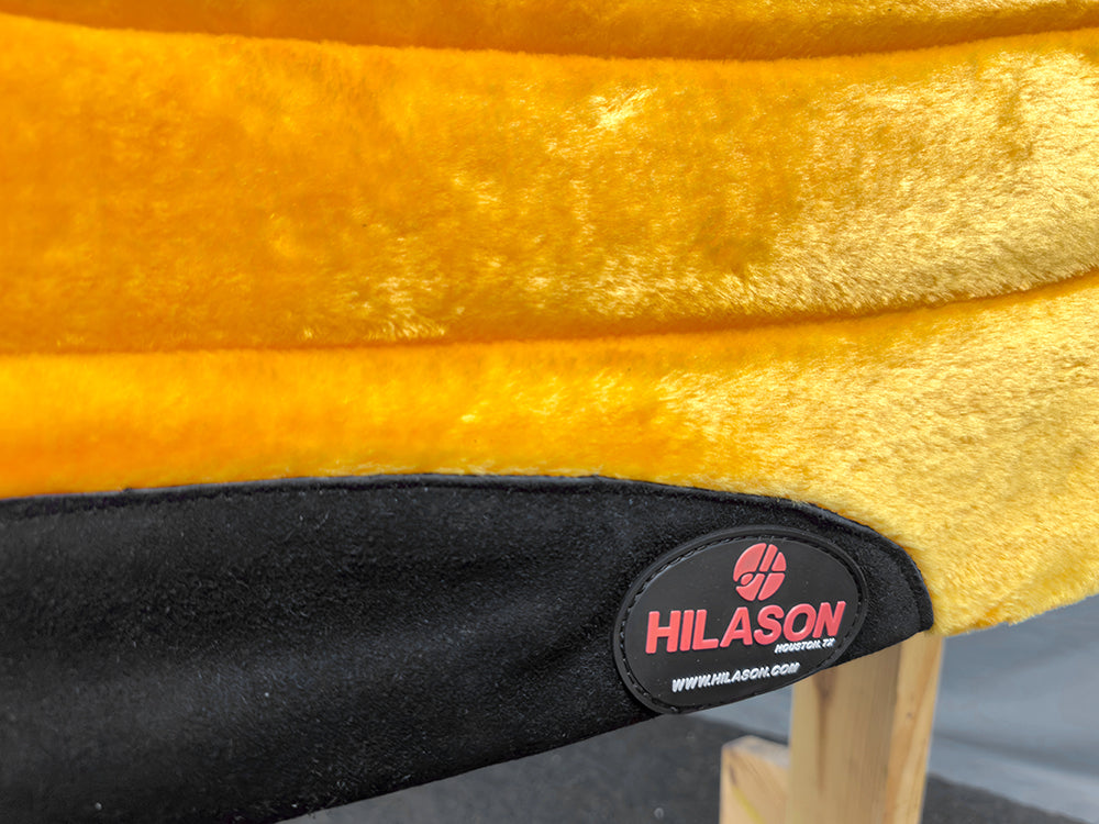 32X36 HILASON Western Endurance All-Purpose Fleece Saddle Pad for Horses - Comfortable & Durable Riding Pad for Trail, Ranch & Training Use