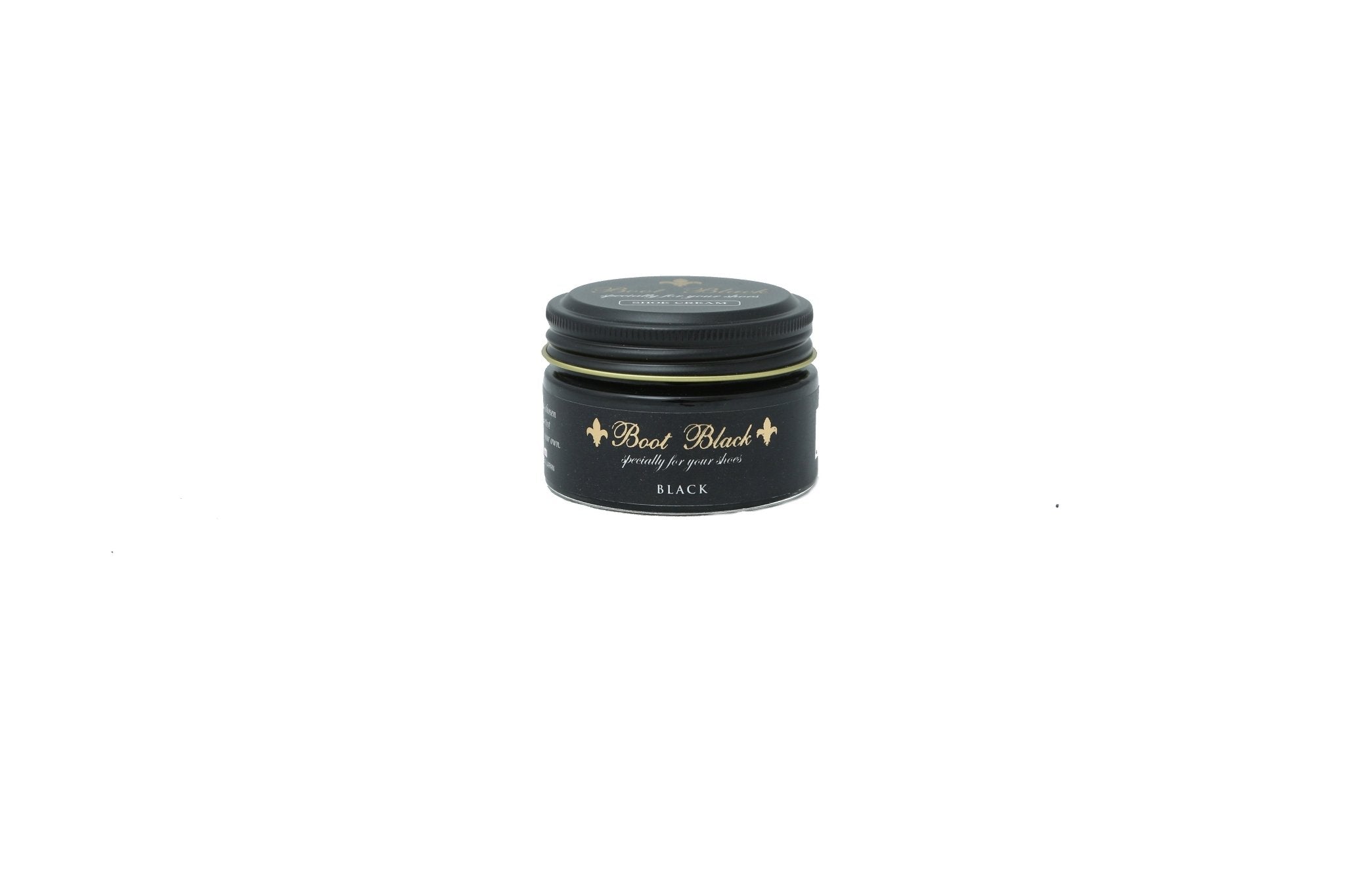 BOOT BLACK Premium Shoe Cream for Leather Shoes - Navy Blue | Restores & Protects Leather | Ideal for Dress Shoes, Boots & Bags