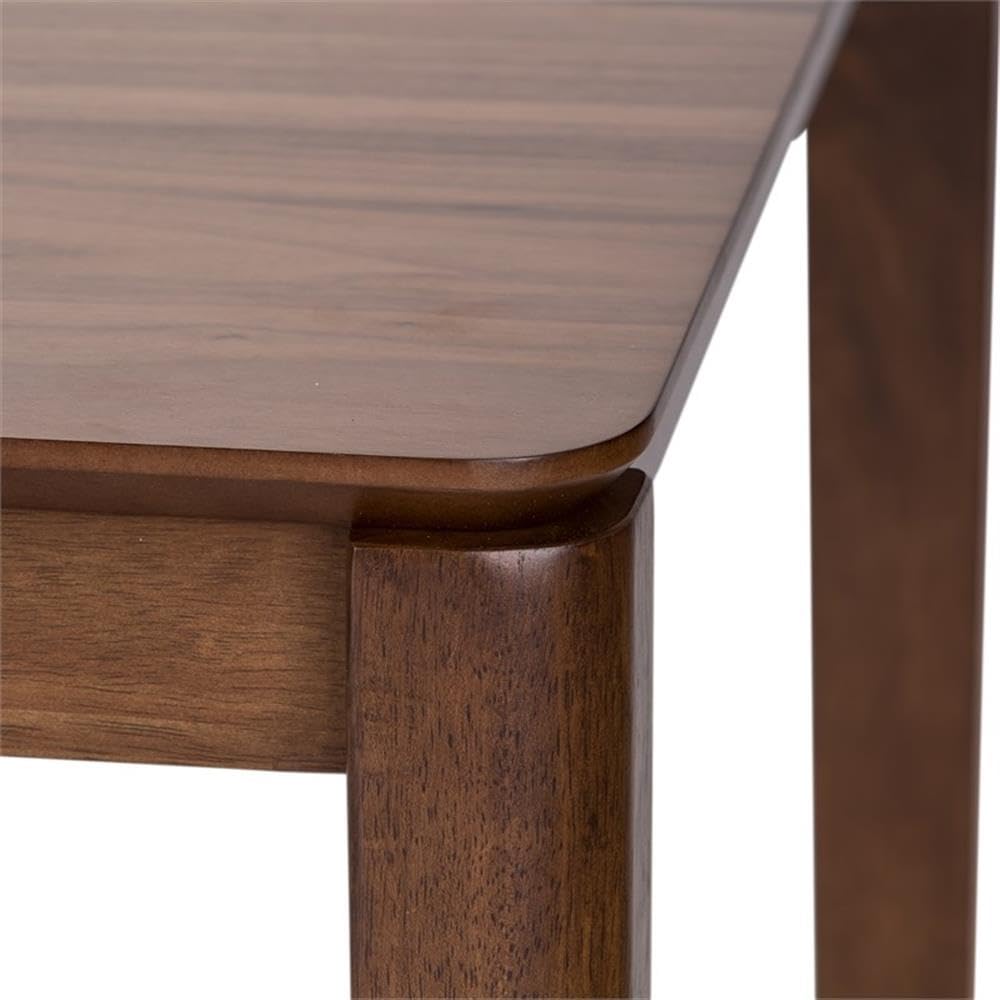 Liberty Furniture Rectangular Leg Table - Modern Dining Table for Kitchen, Living Room & Office - Sturdy & Stylish Home Decor