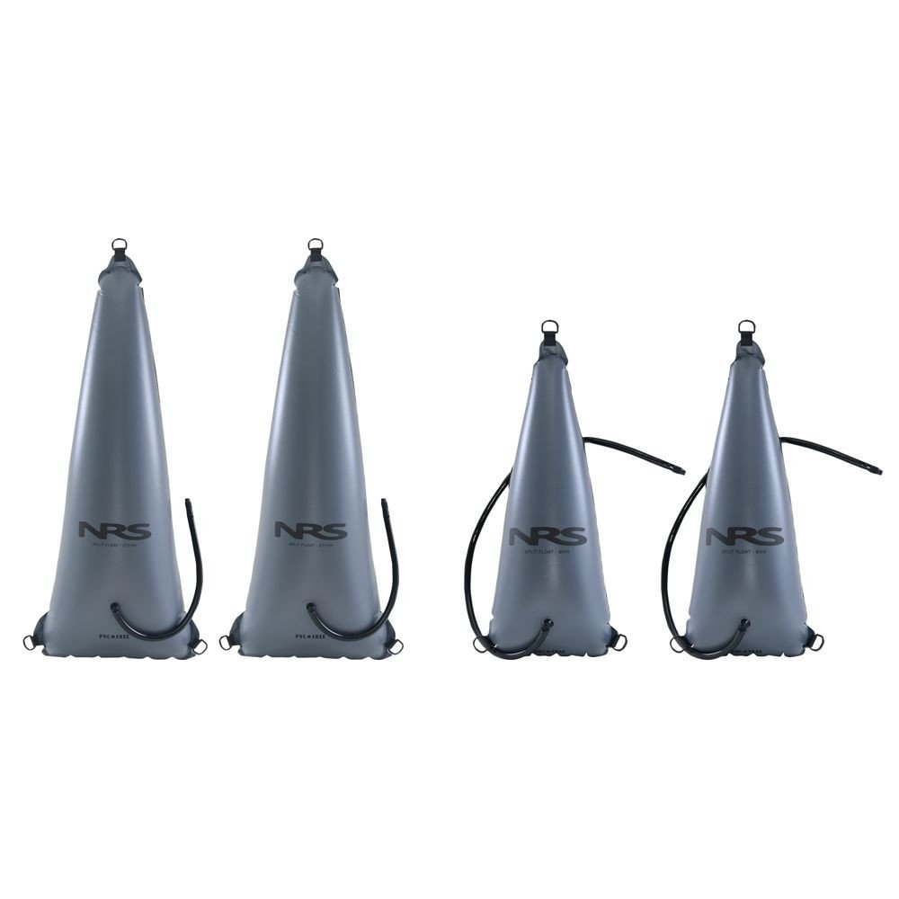 NRS Infinity Split Kayak Flotation - Premium Kayak Floatation Device for Safety & Stability - Perfect for Whitewater, Fishing, and Recreational Kayaking