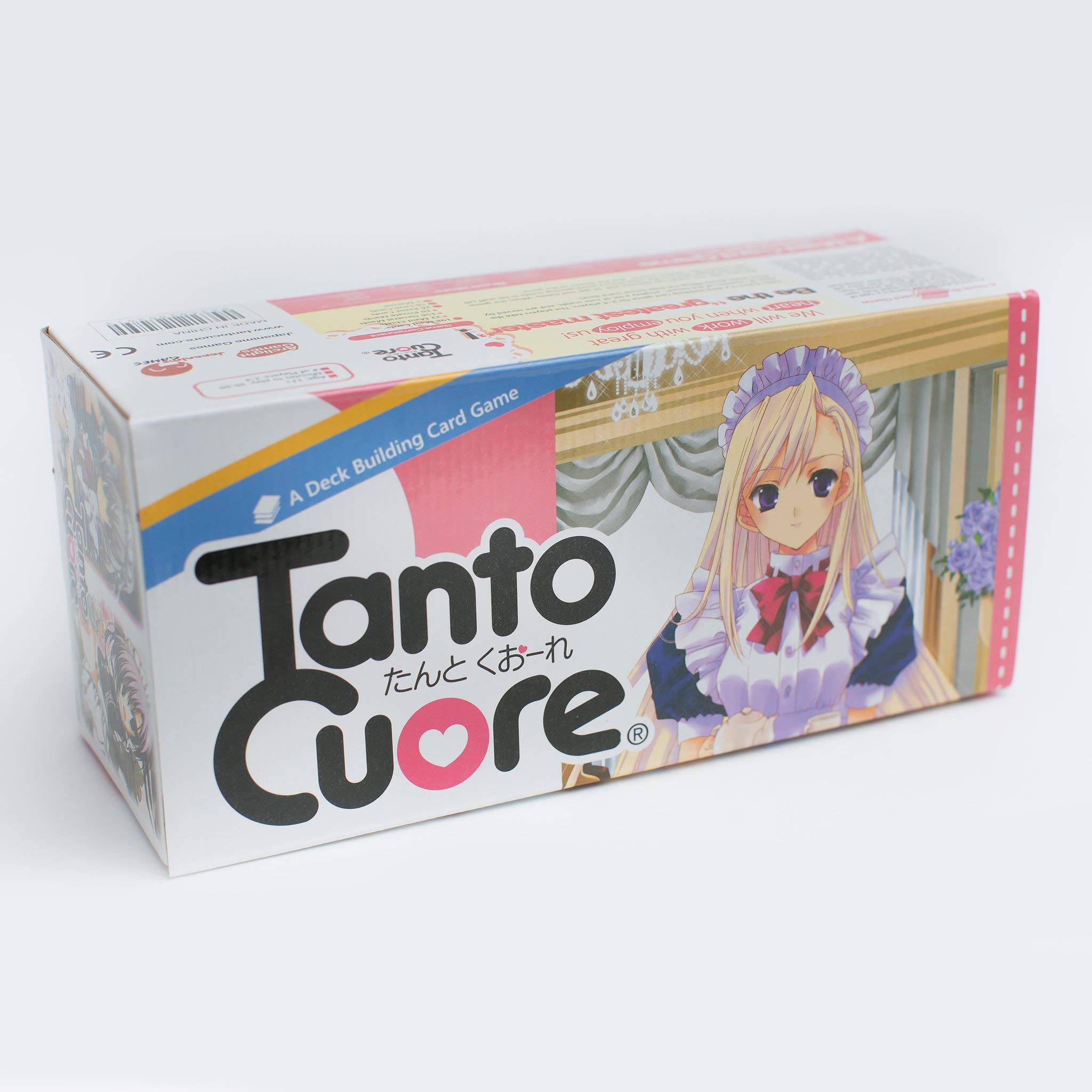 Tanto Cuore Japanese Anime Card Game - Collectible Deck Building Game for Adults & Teens - Perfect for Game Nights & Anime Conventions