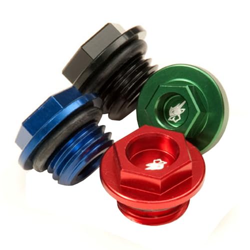 Outlaw Racing PP1100KXBK Black Oil Fill Cap - Compatible with Honda CR125R, CR250R, CR500R (1987-2004) - High-Performance Replacement for Dirt Bike & Motocross Maintenance